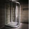 Picture of Aluminium Quadrant Shower Enclosure, Automotive Grade Toughened Glass