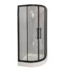 Picture of Aluminium Quadrant Shower Enclosure, Automotive Grade Toughened Glass