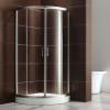 Picture of Aluminium Quadrant Shower Enclosure, Automotive Grade Toughened Glass