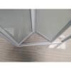 Picture of Caravan Folding Shower Door, Inward Opening with Travel Lock, Australian Standard