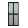 Picture of Caravan Folding Shower Door, Inward Opening with Travel Lock, Australian Standard