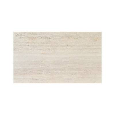 Natural Italian Super White Roman Travertine for Coffee Tables, Dining Tables, Thresholds and Exterior Decoration
