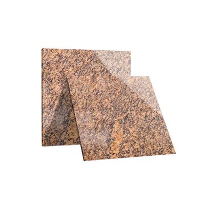California Gold Granite for Facade Cladding, Surrounds, Columns, Stair Treads and Sills