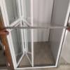 Picture of Small Bathroom Partition, Australian Standard Folding Shower Door with Lock, Caravan