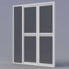 Picture of Small Bathroom Partition, Australian Standard Folding Shower Door with Lock, Caravan