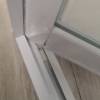 Picture of Small Bathroom Partition, Australian Standard Folding Shower Door with Lock, Caravan