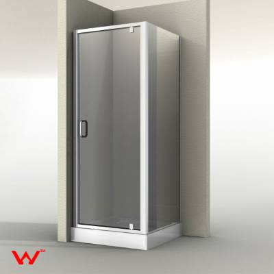 Yuzhong Pivot Shower Screen Fittings, AU/NZ Standard Tempered Glass, Modern Minimalist