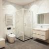 Picture of Yuzhong Pivot Shower Screen Fittings, AU/NZ Standard Tempered Glass, Modern Minimalist