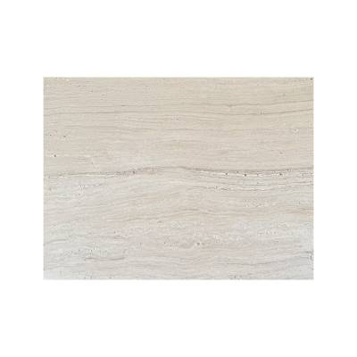 Natural Italian Super White Roman Travertine for Coffee Tables, Dining Tables, Thresholds and Exterior Decoration