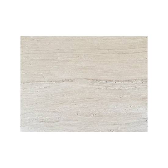 Picture of Natural Italian Super White Roman Travertine for Coffee Tables, Dining Tables, Thresholds and Exterior Decoration