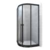 Picture of Custom Full Curved Aluminium Profile Toughened Glass Sliding Integrated Shower Enclosure