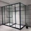 Picture of Slim Sliding Shower Enclosure, Dual Use Door, Wet and Dry Separation Glass Door