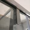 Picture of Slim Sliding Shower Enclosure, Dual Use Door, Wet and Dry Separation Glass Door