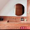 Picture of Natural Red Travertine for Dining Tables, Console Cabinets, Kitchen Islands, Side Tables, Feature Walls and Vanities
