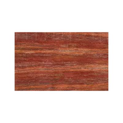 Natural Red Travertine for Dining Tables, Console Cabinets, Kitchen Islands, Side Tables, Feature Walls and Vanities