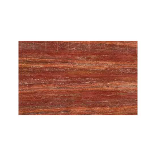 Picture of Natural Red Travertine for Dining Tables, Console Cabinets, Kitchen Islands, Side Tables, Feature Walls and Vanities