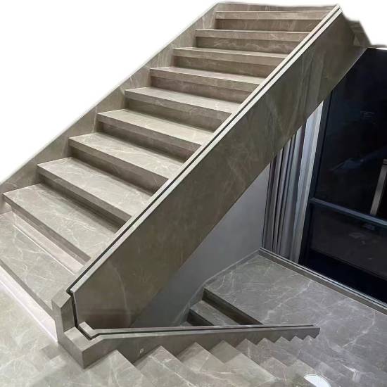 Picture of Customisable Natural Xingling Grey Marble Slabs for Living Room Floors, Walls, Stair Treads and Bathrooms