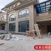 Picture of Brazilian Gold Spot Natural Granite for Exterior Curtain Wall Dry-Hung Cladding, Floors, Columns and Stairs