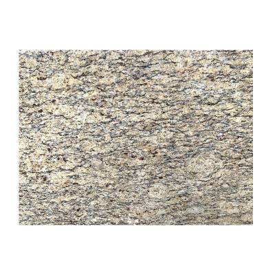 Brazilian Gold Spot Natural Granite for Exterior Curtain Wall Dry-Hung Cladding, Floors, Columns and Stairs