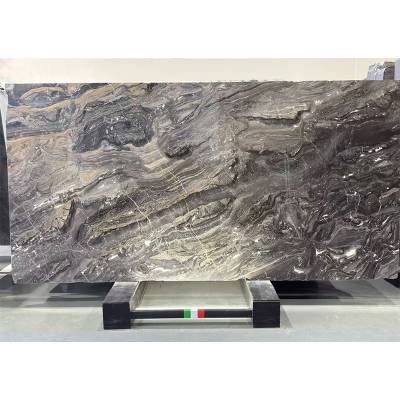 Natural Italian Venice Brown Marble for Dining Tables, Kitchen Islands, Side Tables, Feature Walls and Vanities