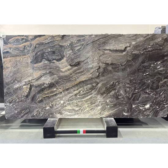 Picture of Natural Italian Venice Brown Marble for Dining Tables, Kitchen Islands, Side Tables, Feature Walls and Vanities