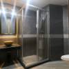 Picture of Custom Aluminium Square Double Sliding Shower Enclosure, Shatterproof Acrylic, for Caravans