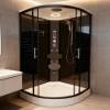 Picture of Custom Quadrant Integrated Shower Room, Complete with Shower Set, Shelf and Mirror