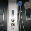 Picture of Custom Quadrant Integrated Shower Room, Complete with Shower Set, Shelf and Mirror