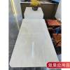Picture of Milan White Jade (Snow White, Royal Jasper) Natural Marble for Walls, Stairs and Island Benches