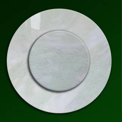 Milan White Jade (Snow White, Royal Jasper) Natural Marble for Walls, Stairs and Island Benches