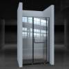 Picture of Yuzhong Customisable Tempered Glass Pivot Door Shower Screen, Wet and Dry Separation