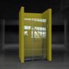 Picture of Yuzhong Customisable Tempered Glass Pivot Door Shower Screen, Wet and Dry Separation