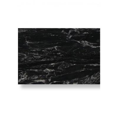 Cosmic Black Gucci Black Natural Marble for Villa Feature Walls, Stairs, Kitchen Islands and Clubs