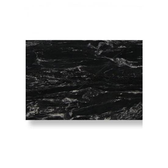Picture of Cosmic Black Gucci Black Natural Marble for Villa Feature Walls, Stairs, Kitchen Islands and Clubs