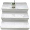 Picture of Old Mine Yugoslavia White Natural Marble for Walls, Stairs, Island Benches and Dining Tables