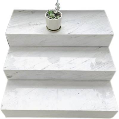 Old Mine Yugoslavia White Natural Marble for Walls, Stairs, Island Benches and Dining Tables