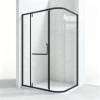 Picture of Pivot Door Shower Enclosure, Film-Coated Glass, Precision Cast Stainless Steel Fittings