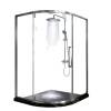 Picture of Pivot Door Shower Enclosure, Film-Coated Glass, Precision Cast Stainless Steel Fittings