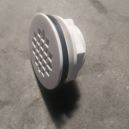 Picture of Shower Tray Waste, 90mm Outlet for D60 PVC Pipe, Tool-Free 30-Second Installation