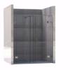 Picture of Stainless Steel Hinge Type Shower Screen, 304 Precision Cast Fittings, Easy to Install