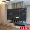 Picture of Vena Black Natural Granite for Vanity Tops, Stair Treads, Cladding and Benchtops