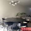 Picture of Vena Black Natural Granite for Vanity Tops, Stair Treads, Cladding and Benchtops