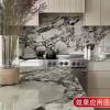 Picture of Elephant White Natural Marble for Feature Wall, Round Dining Table and Coffee Table