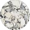 Picture of Elephant White Natural Marble for Feature Wall, Round Dining Table and Coffee Table