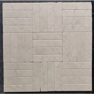 French Limestone Travertine Natural Stone Tile, Vintage Non-Slip, Wall and Floor