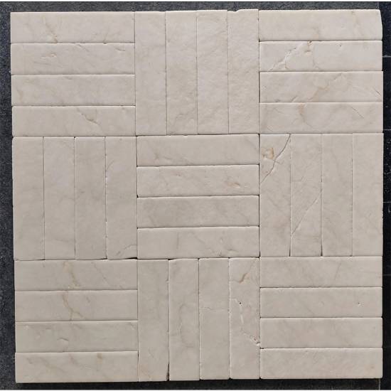 Picture of French Limestone Travertine Natural Stone Tile, Vintage Non-Slip, Wall and Floor