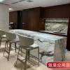 Picture of Italian Big Flower White Natural Marble for Floors, Stairs, Island Benchtops and Walls