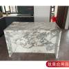 Picture of Italian Big Flower White Natural Marble for Floors, Stairs, Island Benchtops and Walls