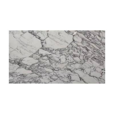 Italian Big Flower White Natural Marble for Floors, Stairs, Island Benchtops and Walls