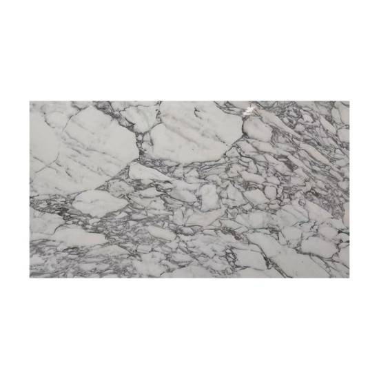 Picture of Italian Big Flower White Natural Marble for Floors, Stairs, Island Benchtops and Walls